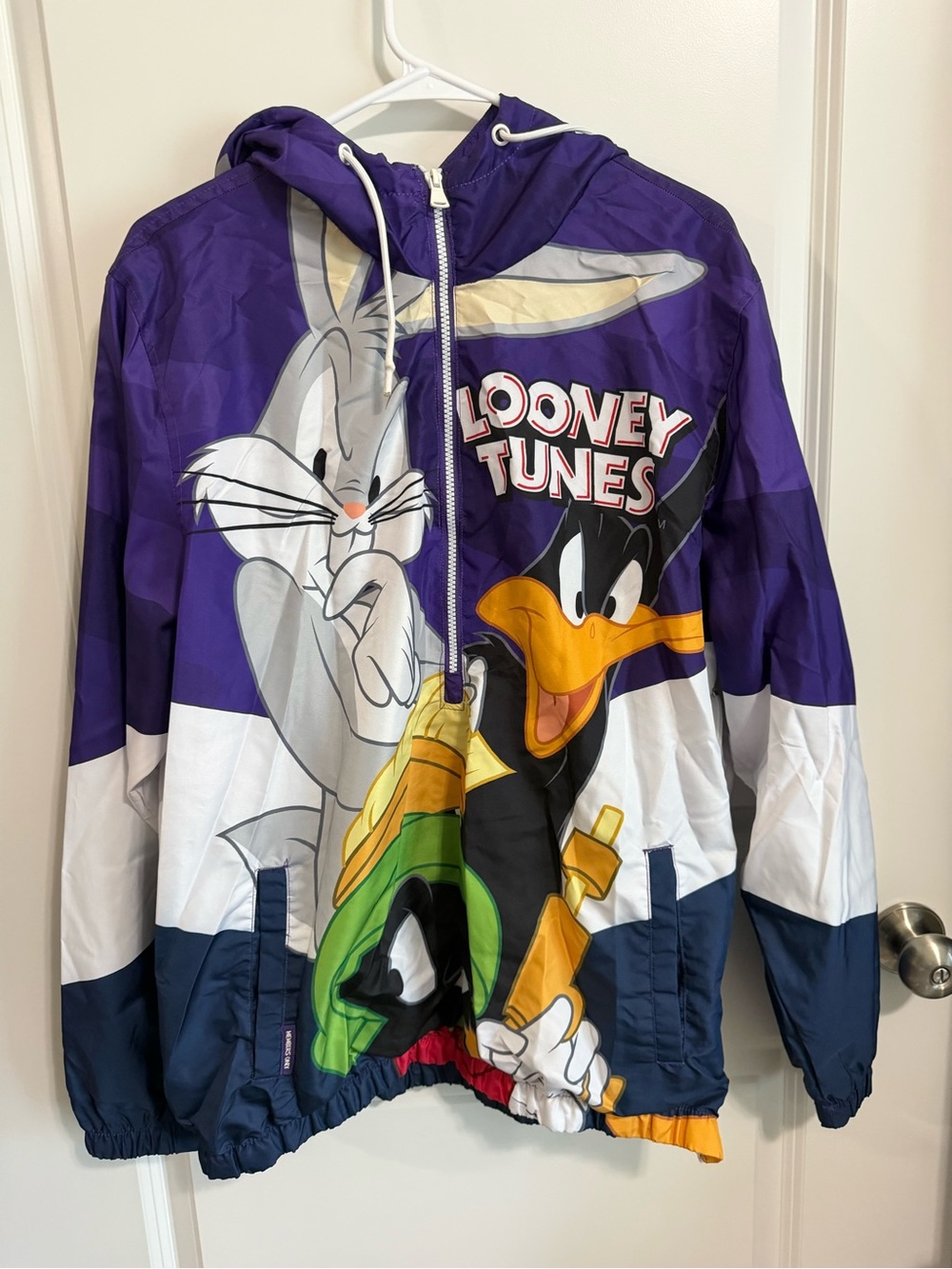 Looney Tunes Character Windbreaker Jacket
